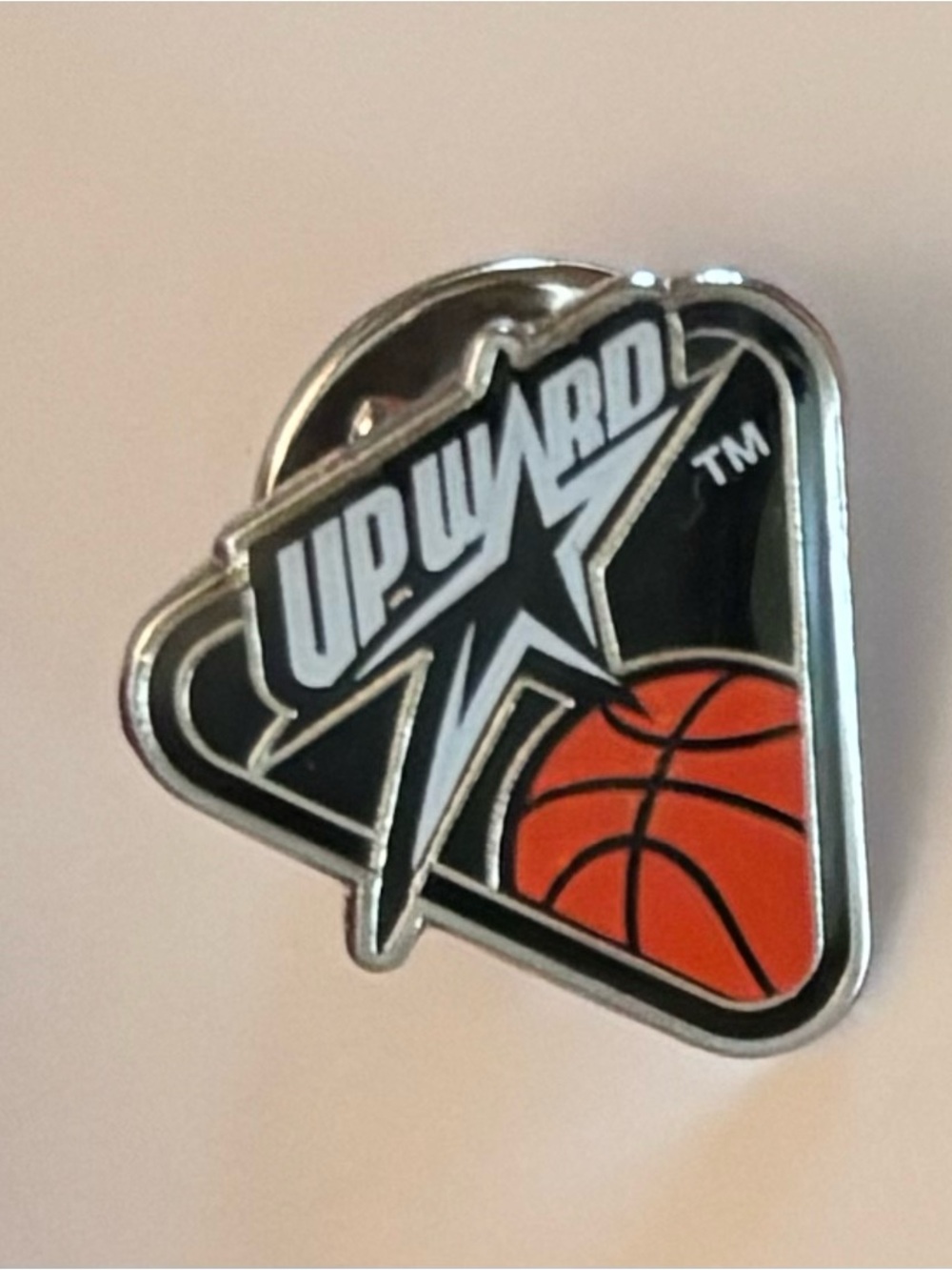Upwards Sports Collectible Lapel Pin